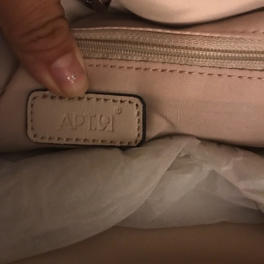 Soft pink purse